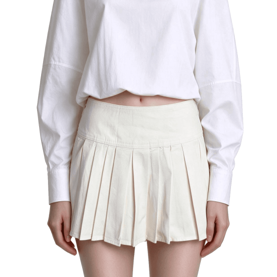 Pleated Skirt