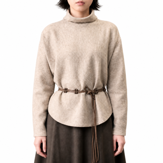 Crescent Hem Knit