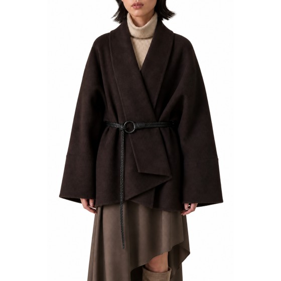 Wool Clean Drape Jacket