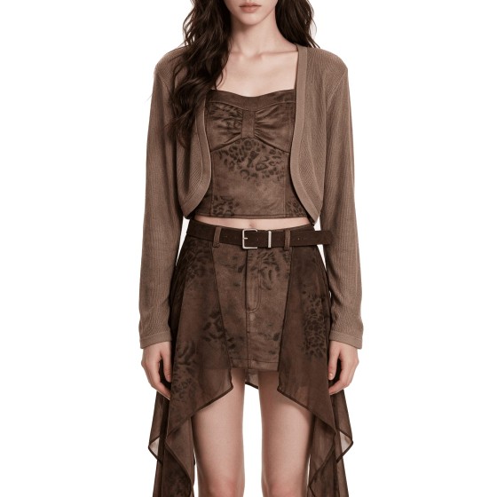 Wasteland-Style Slip Dress Set