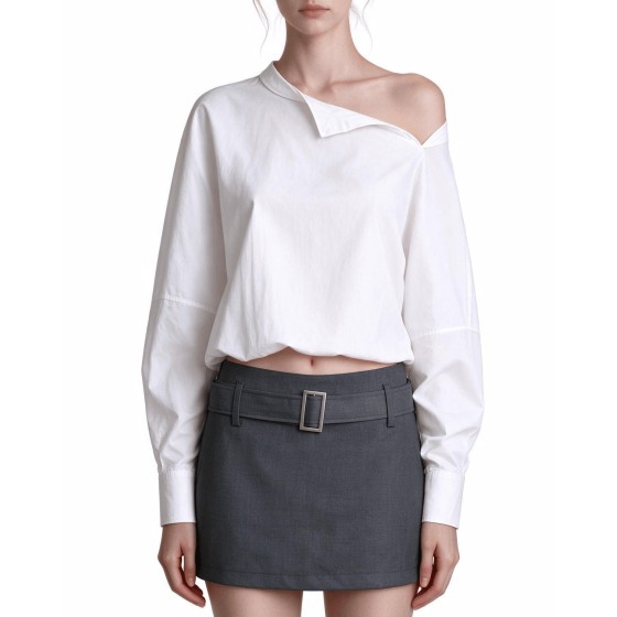 Asymmetrical Shoulder Shirt