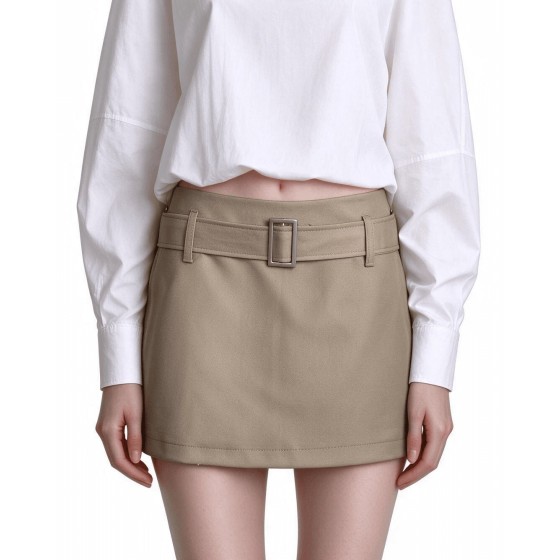 Tailored Mini Skirt