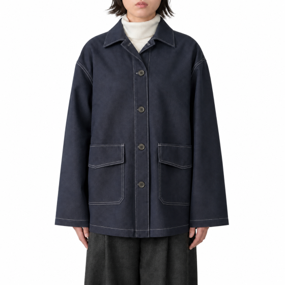 Contrast Stitch Jacket