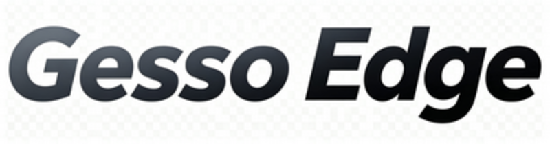 Gesso Edge
